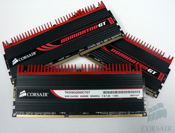 Corsair Dominator GT 2000 Mhz